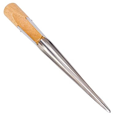 GATE14® Punteruolo per Impiombatura Cime in Acciaio Inox Lung. 27 cm