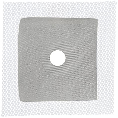 HS01 - Manguito de sellado (100 unidades, 120 mm, orificio de 12 – 28 mm, diámetro de 10 mm, roseta, sellado de baño, cocina)