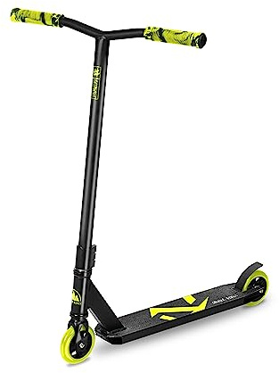 Sawyer Bikes - Patinete Freestyle - Niños 7 a 10 Años (Verde)