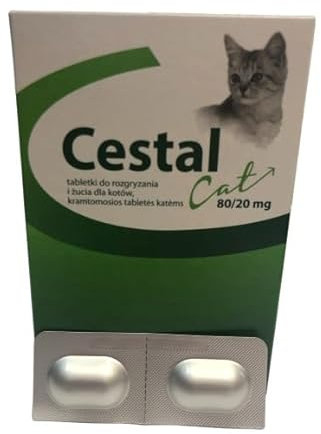 Herbagarten Wormkur - Set di 2 compresse per gatti