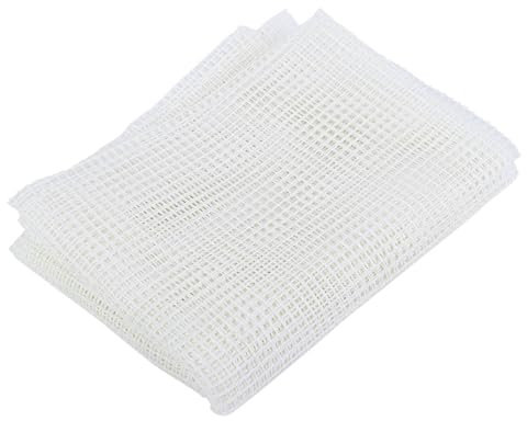Clear Plastic Mesh Canvas Kit, Latch Rug Blank Canvas for Household DIY Crafts, Carpet Rug Mesh Cloth Accessory Tools for Embroidery Crafts (Mesh Cloth 150 * 100cm)