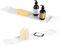 DABSTORY Badewannenablage Edelstahl Verstellbares 70cm - 94cm Einziehbares Badezimmertablett Rechteckiges Aufbewahrungsbox Rechteckigen Tablettbrettern für Kerzen Seife Handtüchern (Weiß)