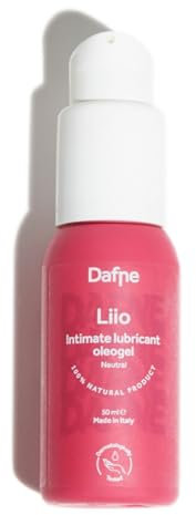 Dafne Lubrificante a Base Oleosa – Sviluppato con la Ginecologa Monica Calcagni – Con Visnadina per il Comfort Quotidiano – Lubrificante Personale – Riduce la Secchezza – 50ml