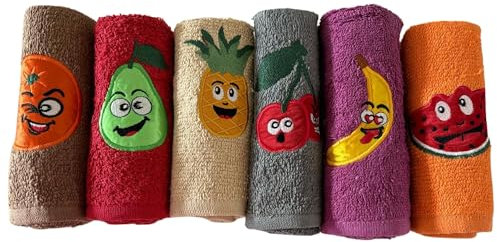 Paños de cocina | Paños de cocina 100% algodon | Trapos cocina algodon rizo | Trapo de calidad absorbente y resistente | paños de cocina prácticos y reutilizables | fabricado en España 50x50cm |