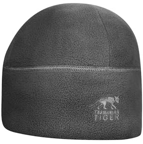 Tasmanian Tiger Bonnet en Polaire Taille Unique Taille Unique Noir - Noir