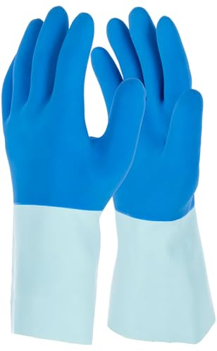 Kerbl 297258 Fletex Fliesenlegerhandschuh, Blau, Größe, 10