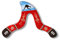 Boomerang Fan - FANJAGOG - Boomerang