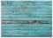 100 Tischunterlagen mit Holz-Optik im Used-Look I DIN A3 eckig I Platzset aus Papier in blau, modern I Einweg Tischset I dv042