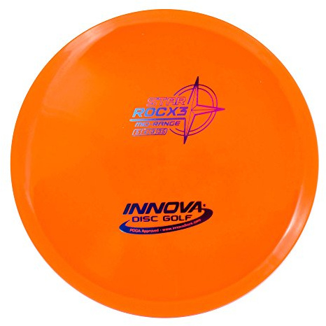 Innova Star RocX3 Mid-Range Golf Disc [Färgerna kan variera] - 178–180 g