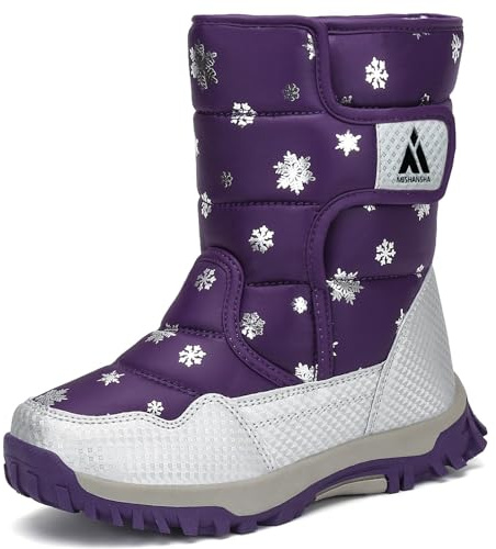 Mishansha Hu-xi-201 Botte de neigeGarçon
