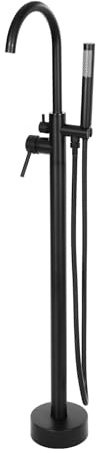 Robinet de baignoire Mitigeurs de bain Lavabo Robinet Baignoire sur pied Cascade douche + douchette