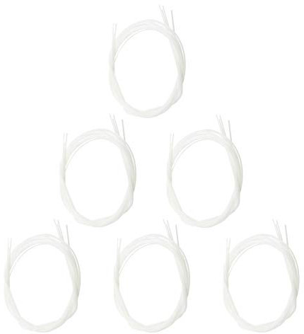 MILISTEN 5 Sätze Ukulele Saiten Nylon Musiksaite Gitarrensaiten Banjo Saiten Instrument Ersatzteile