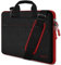 HSEOK 15 15.6 16 Zoll Laptoptasche Hülle, Griff Umhängetasche Wasserabweisend Schutzhülle Kompatibel mit MacBook Pro 16 M4 M3 M2 M1, Mac 15 14, XPS 15 und den Meisten 14-16 PC,B02K02