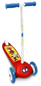 Stamp Scooter Spidey 3 Wheels, Blue/RED