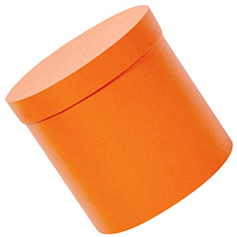 Amosfun Blumenkastenhalter Mini-blumenstrauß Pappe Runder Blumeneimer Für Hochzeitsgeschenkboxen