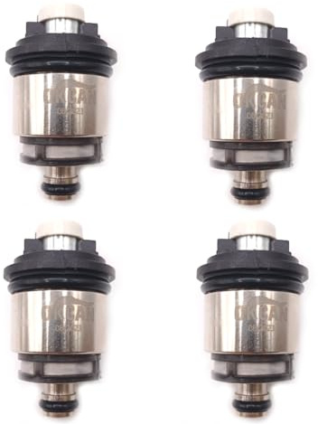 DN Autogas parts OKCAN CNG GPL 4 x iniettori MED GI25-65 Tipo bianco AMP sequente