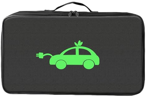 EV Charging Cable Storage Bag, EV Portable Cable Bag, Charging Cable Bag, EV Charging Cable Bag, Waterproof Cable Tidy Bag, Waterproof Car Charging Cable Bag, Large Capacity Jumper Cable Bag