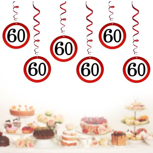 DazzJoy 6 stelle filanti 60