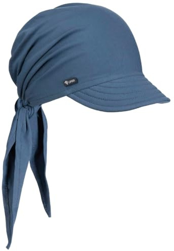 Lipodo Bandana a Visiere Fabrique en Italie Femme Printemps Ete