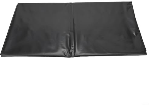 Bâche de bassin à poissons solide et fiable pour l'aménagement paysager et l'eau (2 x 2 m)