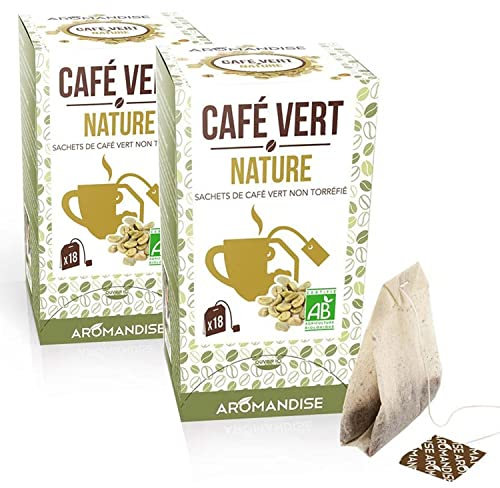 Café vert nature 36 sachets