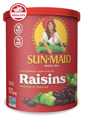 Sun-Maid Natural California Raisins 13 Oz. by Sun-Maid Growers of California