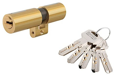 Cilindro de seguridad MCM SP 33-43 Suizo Latón