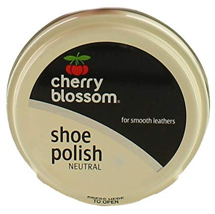 Cherry Blossom Shoe Polish Neut Shoe Care Neutral One Size