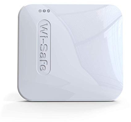 FireAngel Pro Connected Smart Gateway Hub für Pro Connected, Interlinked, Wireless, Kohlenmonoxid, Hitze, Rauchmelder - Alarme per App - FP1000W2-R