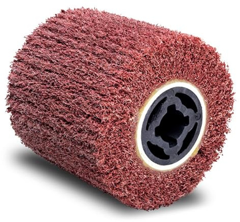 Eastwood Contour SCT 60 Grit Abrasive Drum Paint Stripper | Surface Conditioning Tool 4.5 Drum | Heavy Duty Rust Remover Abrasive Wire Wheel Polisher | Paint Removal Wire Brush Buffing Wheel | 1-Pack