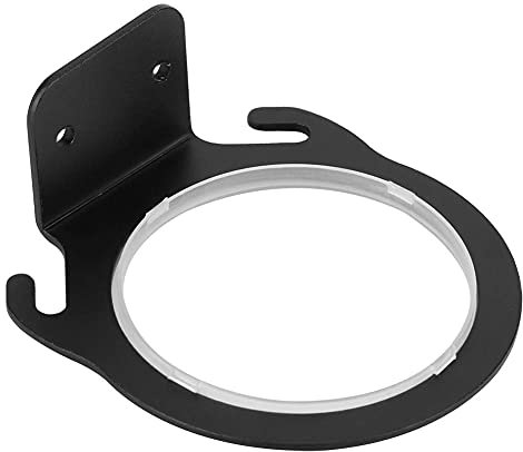 HERCHR Support Mural pour sèche-Cheveux, Support de sèche-Cheveux en Aluminium Spatial, Organisateur d'outils de Cheveux, Accessoires de Salle de Bain