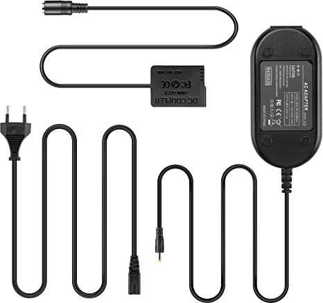 DMW-AC8 AC-Netzteil DMW-DCC8 DC-Koppler DMW-BLC12 Dummy-Akku für Panasonic Lumix DMC-FZ2500 FZ1000 FZ300 FZ200 G85 GX8 G7 G6 G5 DC-G90 G95 Kameras