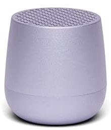 Lexon MINO+ Portable Bluetooth Mini Speaker with HD sound, Rechargeable and Pairable - Light Purple