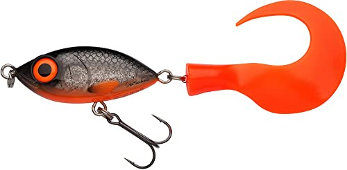Abu Garcia Svartzonker McMio Hecht- und Muskelfischköder - Schwimmender Jerkbait für Süßwasser-Raubfische - Ideal für Hecht, Muschel, Zander und Barsch - Realistisches 3D-Design, Fegis 14 cm