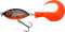 Abu Garcia Svartzonker McMio Hecht- und Muskelfischköder - Schwimmender Jerkbait für Süßwasser-Raubfische - Ideal für Hecht, Muschel, Zander und Barsch - Realistisches 3D-Design, Fegis 14 cm