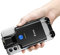 Eyoyo Bluetooth QR Code Scanner, Back Clip Phone Barcode Scanner, Superior 1D 2D Bar Code Reader Scanning with 1600mAh Rechargeable Battery Compatible with Android, iPad, iPhone for Inventory Library