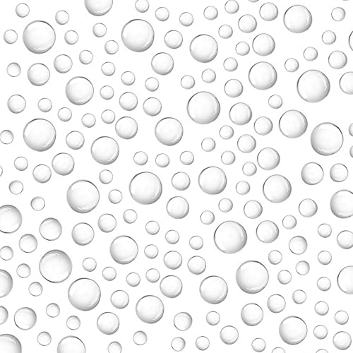 700 Pièces Perle Goutte d'Eau, simulation de gouttes de rosée transparentes, demi-perles rondes, embellissements en résine pour bricolage, fabrication cartes, décoration, accessoires