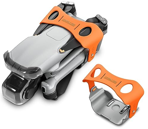 STARTRC Propeller Schutz für DJI Air 3S/Air 3 Zubehör,Propeller Guard Schutz Fixierer Propellerhalter für DJI Air 3S/Air 3 Drohne Propeller Accessories(Upgrade-Orange)