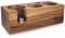 NOTSEK Tamperstation 58mm, Tamperstation Holz für Siebträger 58mm, Walnuss Tamper Station Tamping Station für Espresso Kaffeemaschine Barista Zubehör