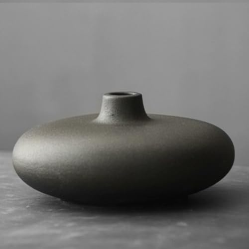 Japanese Style Ceramic Flower Vase Small Ikebana Flower Bud Vase Flower Arrangement Pottery Vases 47