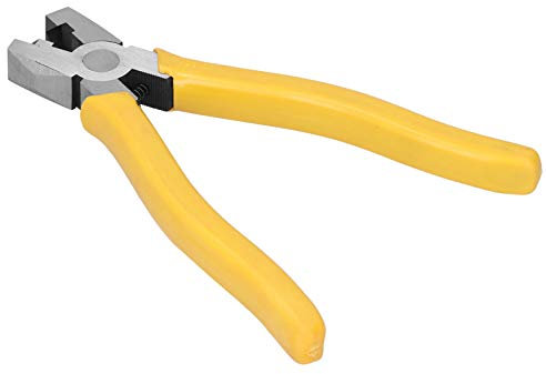 Stainless Steel Pliers, 7.9in Stainless Steel Flanging Pliers, Triangular Right Angle Seaming Pliers with Handle with, & Locking Pliers