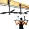 ONETWOFIT Klimmzugstange Wandmontage, Balkenmontage, Deckenmontage 3 in 1, Heavy Duty für Indoor Home Gym Workout multifunktionelle Klimmzugstange (Max Load 200kg) (SCHWARZ-1)