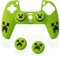 MatoSan Skin mit Grip – Hochwertige Silikonhülle für Moderne Gaming-Controller – Anti-Rutsch Case für mehr Kontrolle – Inklusive präziser Thumbstick-Kappen – Farbe: Grün