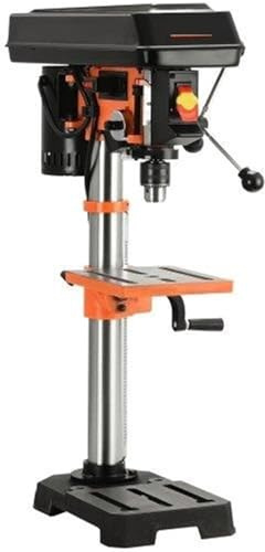 Trapano a Colonna, Trapano a colonna da banco 10'' 5 - Potente 3,2 A, ghisa, regolabile 610-2800 giri/min