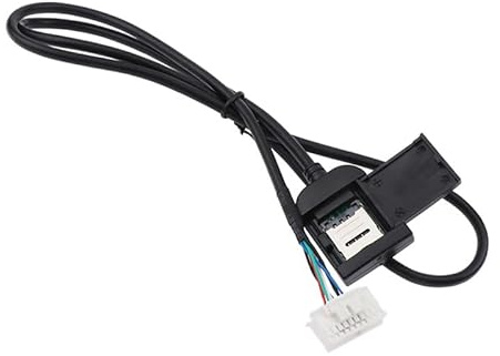 20pin Sim Card Slot Adapter Cable for Android Radio Multimedia 4G GPS Navigation, Wire Replacement Part, 48.5cm/1.59FT