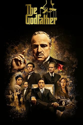 Tritó Design Póster El Padrino sin Marco, Decoración de Pared con Diseño Clásico de Película (Familia, A3)