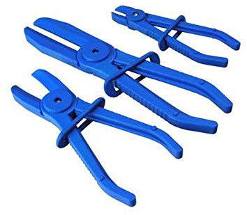 US PRO Professional Trade Quality 3Pc Hands Free Hose Clamp Set B5869