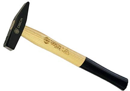 Osca 103e1000 – Martello da fabbro con manico in legno di frassino, 1000 G