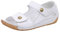 Gemini Damen Sandale Leder mit Klettverschluss und geschlossener Ferse 032093-02, Größe:40 EU, Farbe:Weiß