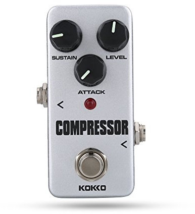 Effetto Chitarra, Mini Compressore Sustainer Pedale Effetto Accessorio Strumento per Chitarra Elettrica